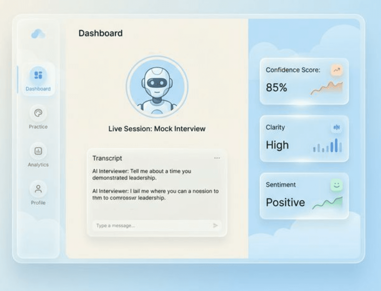 OmegaAI Dashboard Preview